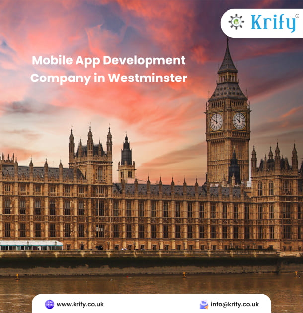 mobile app development company in Westminster