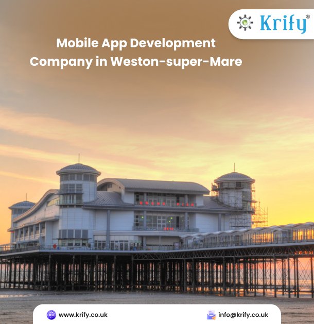 mobile app development company in Weston-super-Mare