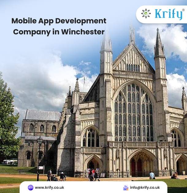 mobile app development company in Winchester