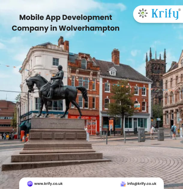 mobile app development company in Wolverhampton