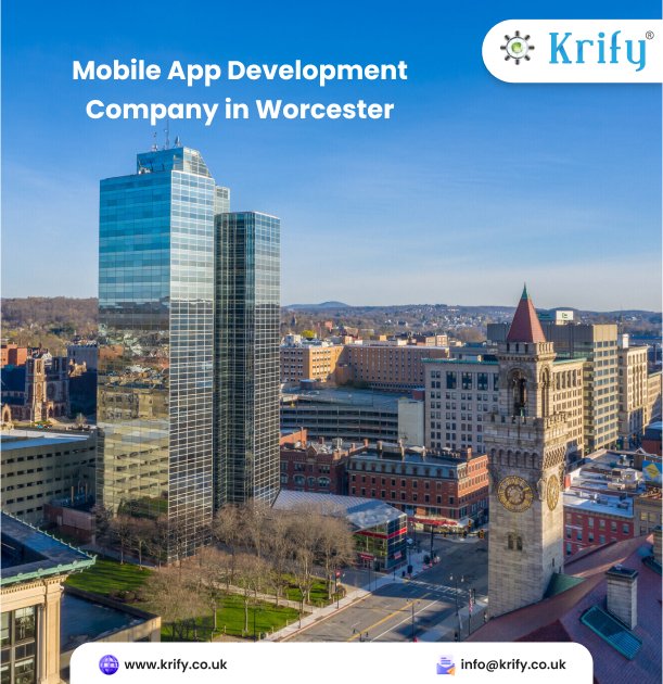 mobile app development company in Worcester