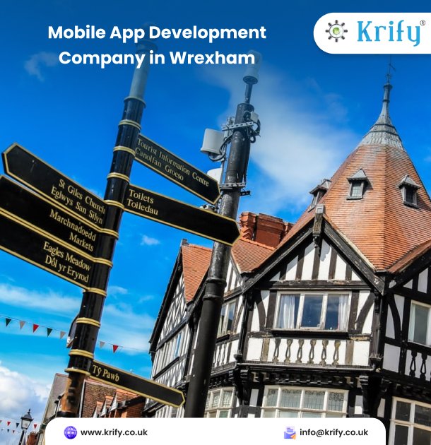 mobile app development company in Wrexham