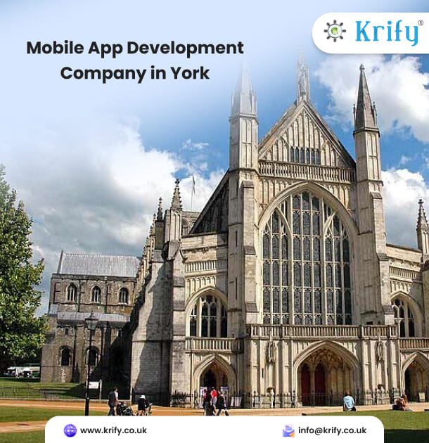 mobile app development company in York
