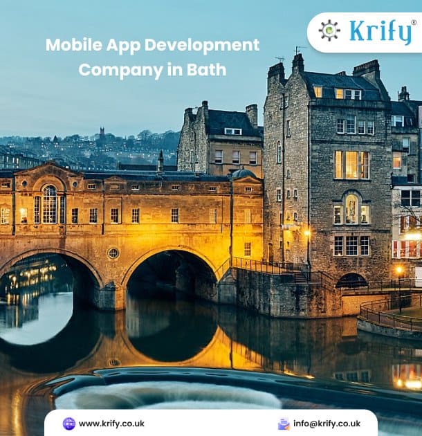 mobile app development company in Bath
