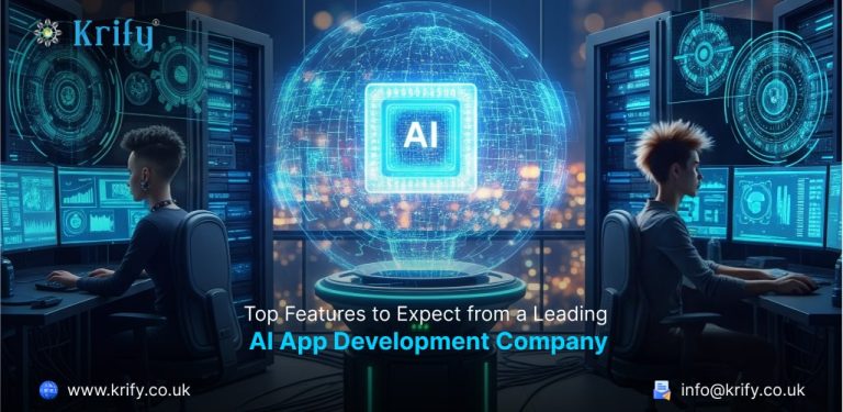Top Features to Expect from a Leading AI App Development Company