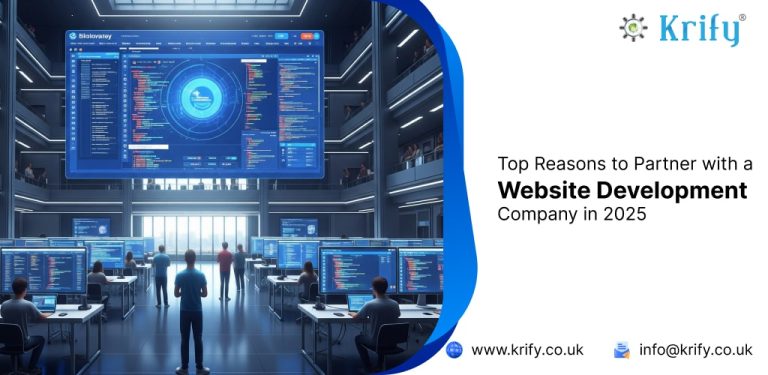 Top Reasons to Partner with a Website Development Company in 2025