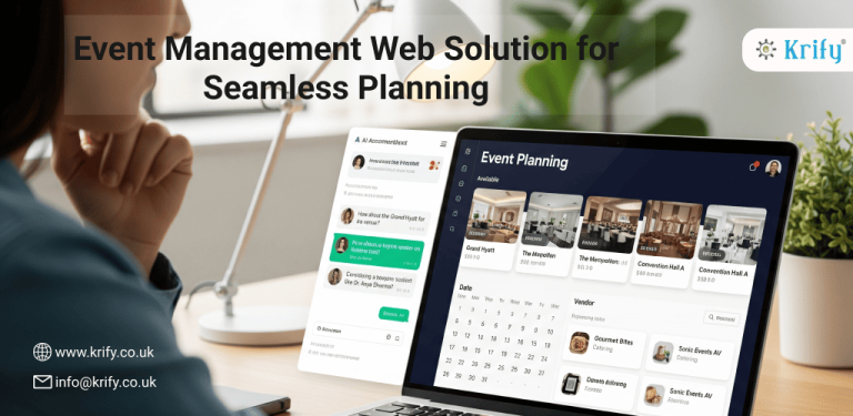Event Management Web Solution for Seamless Planning