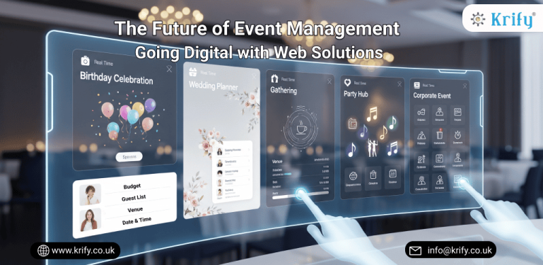 The Future of Event Management Going Digital with Web Solutions