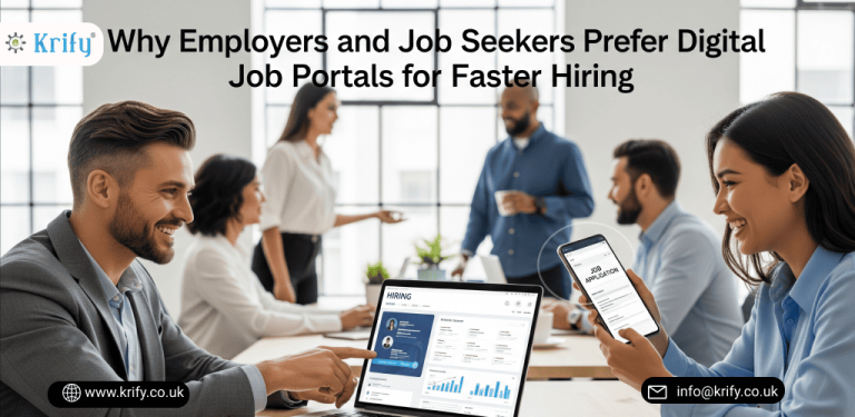 Why Employers and Job Seekers Prefer Digital Job Portals for Faster Hiring