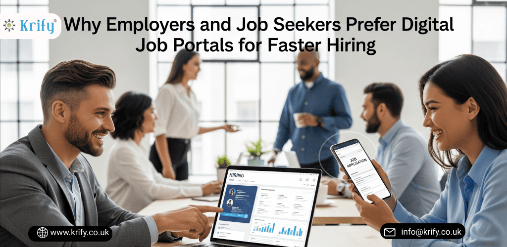 Why Employers and Job Seekers Prefer Digital Job Portals for Faster Hiring