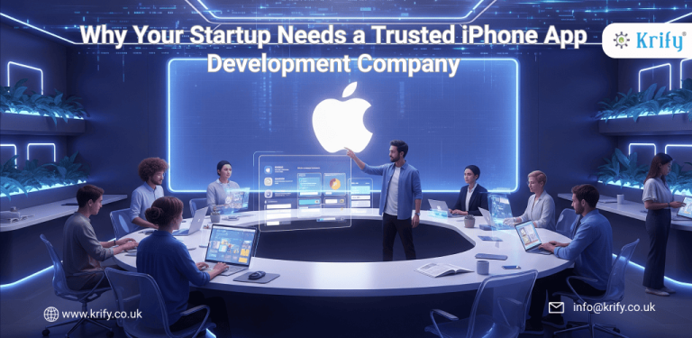 Why Your Startup Needs a Trusted iPhone App Development Company