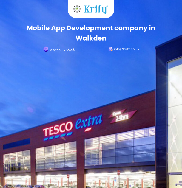 mobile app development company in Walkden