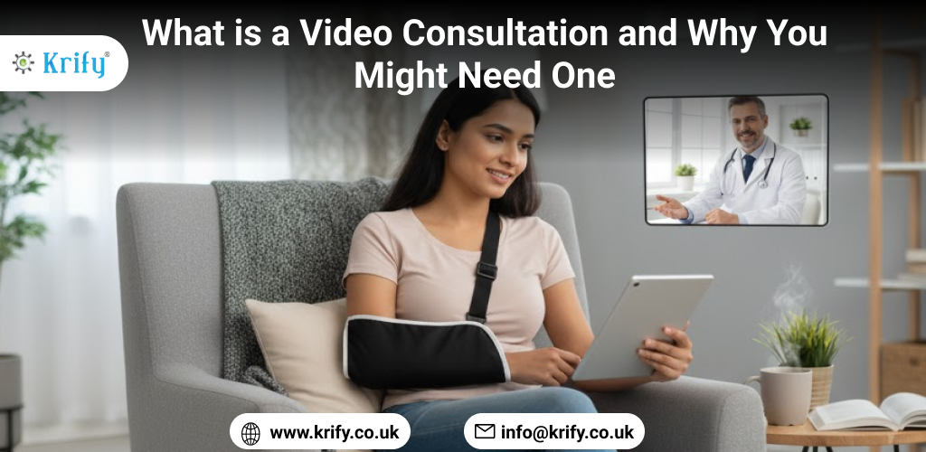 What is a video consultation and why you might need one