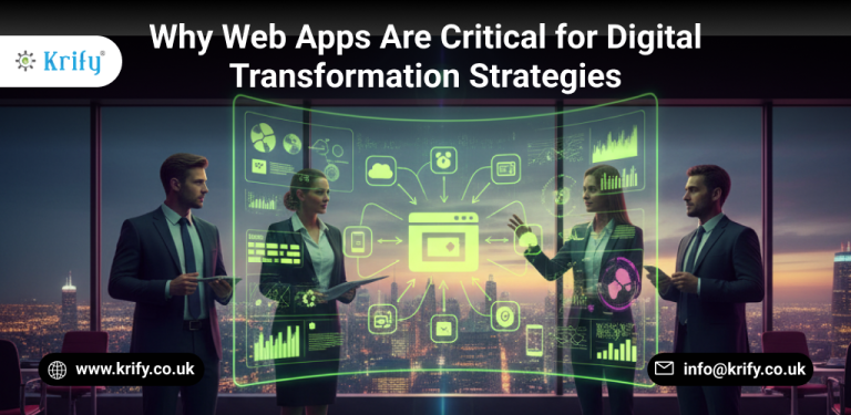Why Web Apps Are Essential for Digital Transformation Strategies