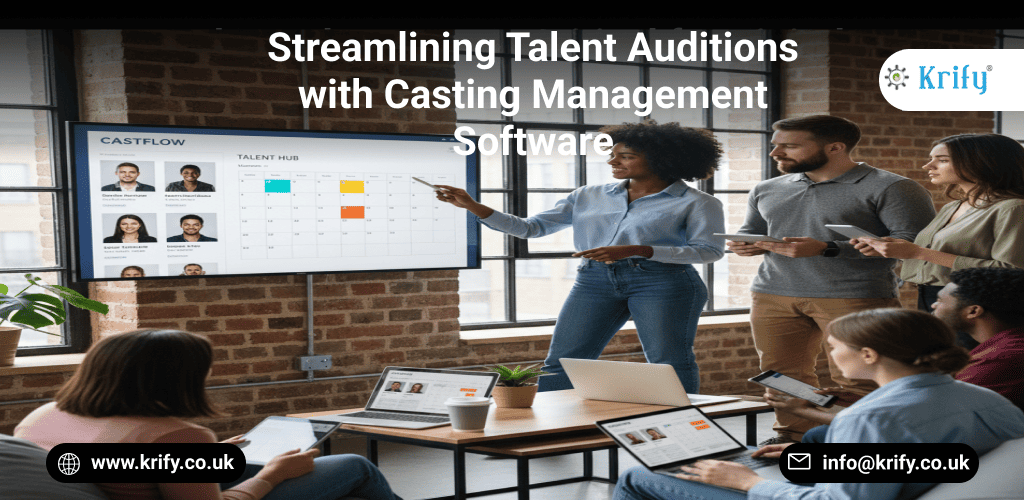 Streamlining Talent Auditions with Casting Management Software