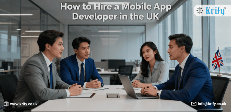 How to Hire a Mobile App Developer in the UK