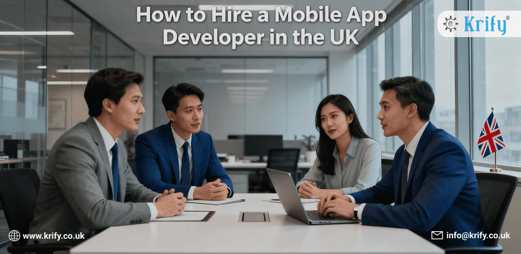 How to Hire a Mobile App Developer in the UK