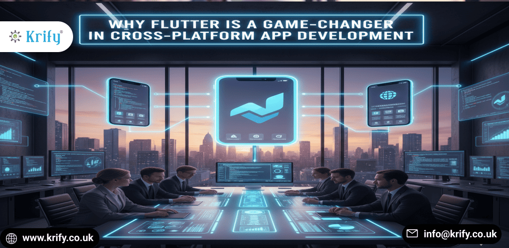 Why Flutter Is a Game-Changer in Cross-Platform App Development