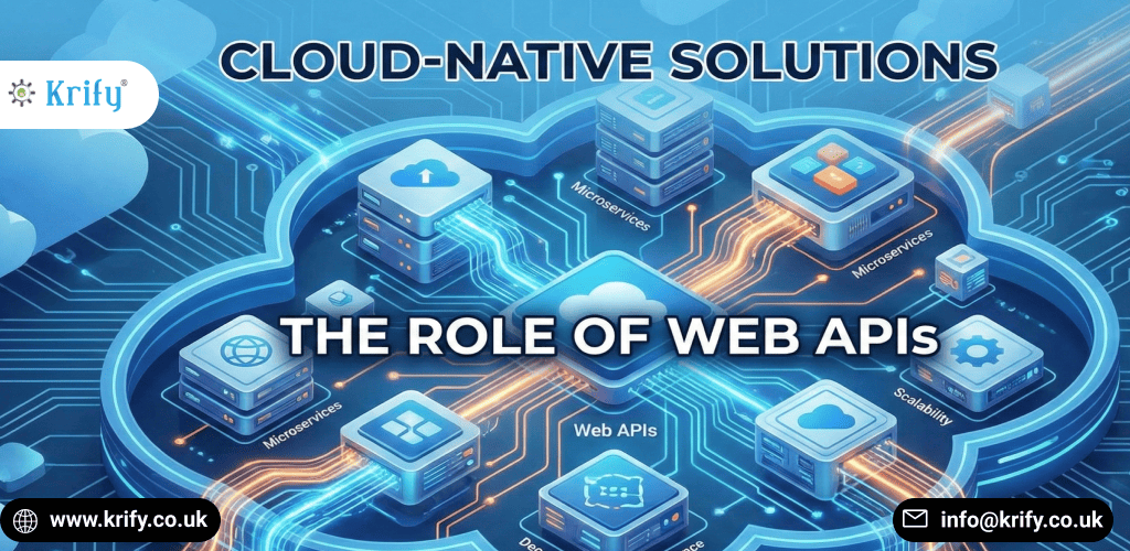The Role of Web APIs in Driving Cloud-Native Solutions
