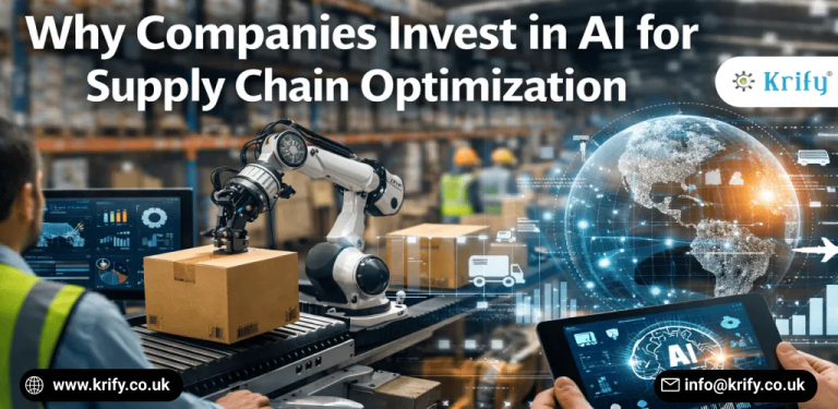 Why Companies Invest in AI for Supply Chain Optimization