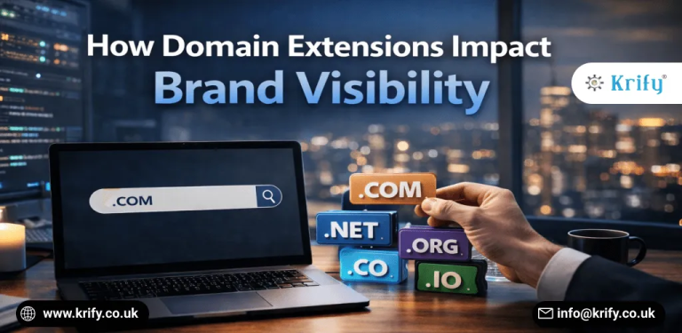How Domain Extensions Impact Brand Visibility