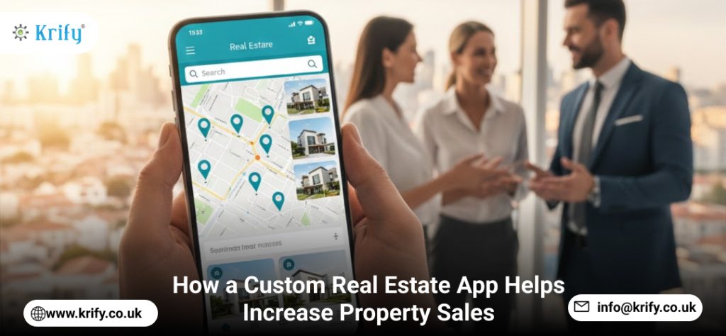 How a Custom Real Estate App Helps Increase Property Sales