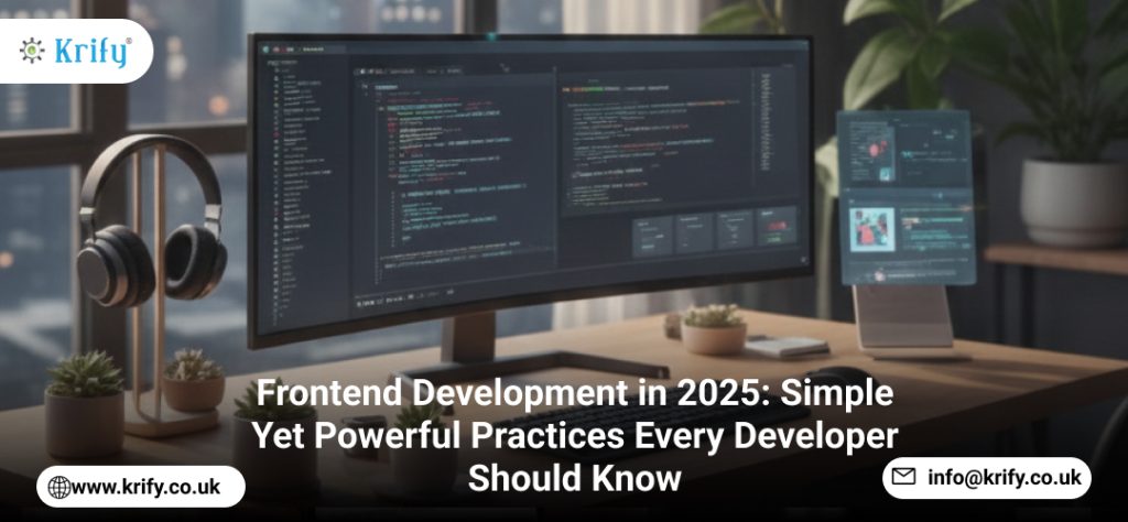 Frontend Development in 2025: Simple Yet Powerful Practices Every Developer Should Know