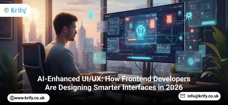 AI-Enhanced UI/UX: How Frontend Developers Are Designing Smarter Interfaces in 2026