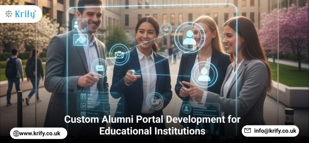 Custom Alumni Portal Development for Educational Institutions