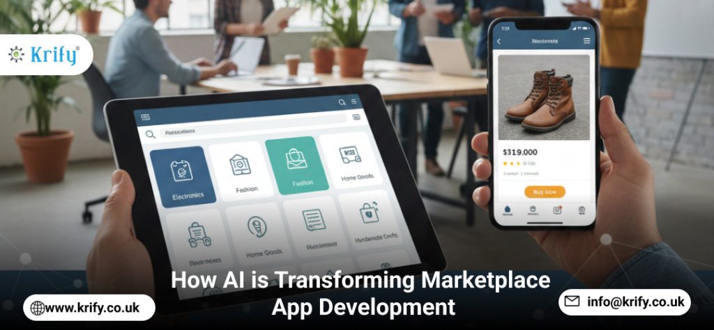 How AI is Transforming Marketplace App Development