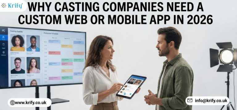 Why Casting Companies Need a Custom Web or Mobile App in 2026