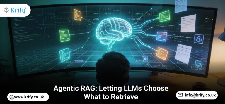 agentic RAG: Letting LLMs Choose What to Retrieve