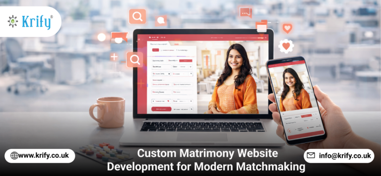Custom Matrimony Website Development for Modern Matchmaking