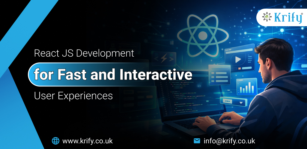 React JS Development for Fast and Interactive User Experiences