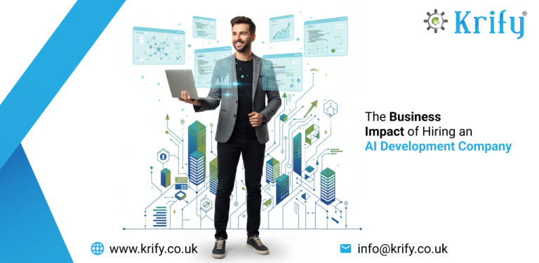 The Business Impact of Hiring an AI Development Company