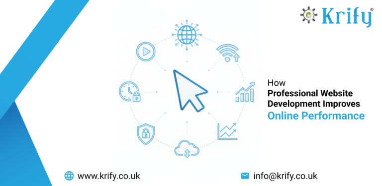 How Professional Website Development Improves Online Performance