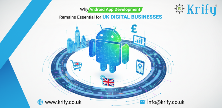 Why Android App Development Remains Essential for UK Digital Businesses