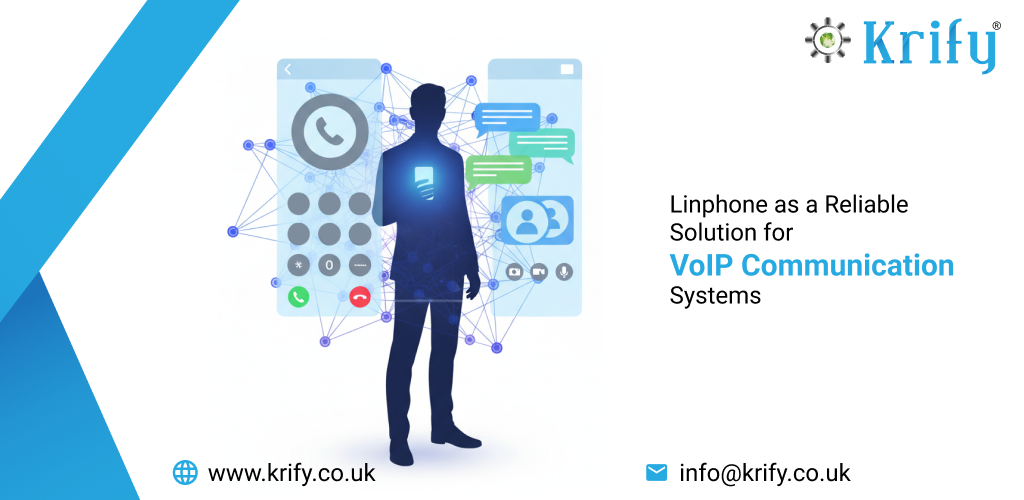 Linphone as a Reliable Solution for VoIP Communication Systems