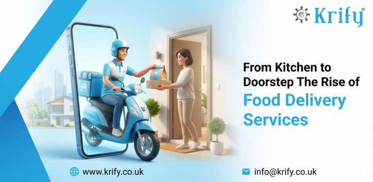 From Kitchen to Doorstep: The Rise of Food Delivery Services