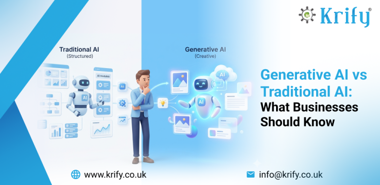 Generative AI vs Traditional AI: What Businesses Should Know