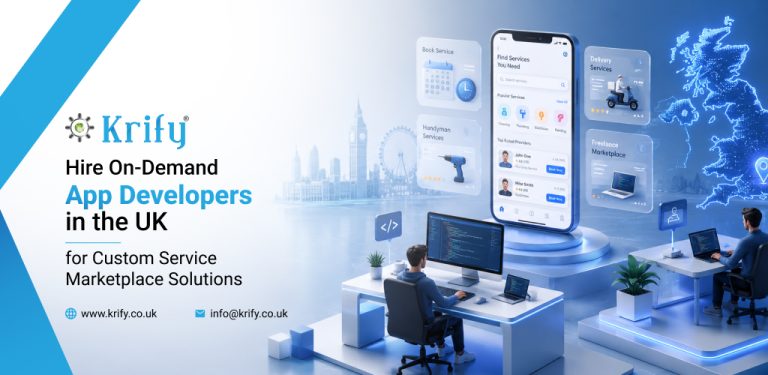 Hire On-Demand App Developers in the UK for Custom Service Marketplace Solutions