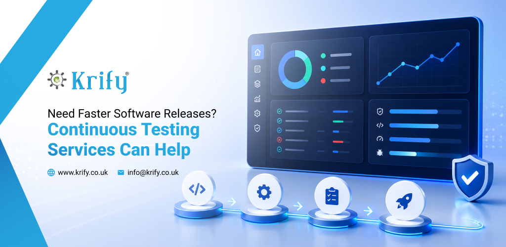 Continuous Testing Services for Faster Releases