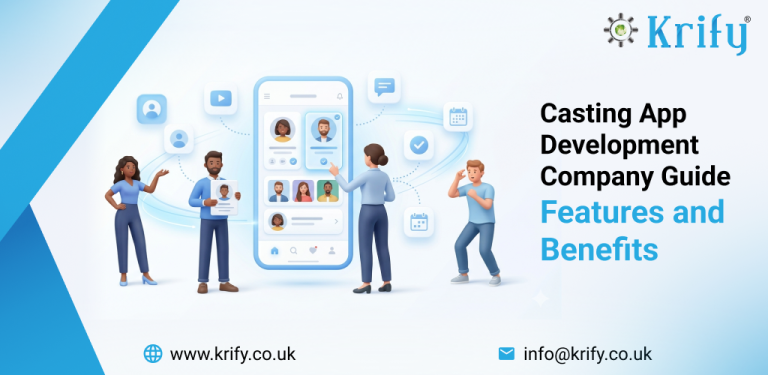 Casting App Development Company Guide Features and Benefits