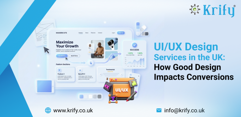UI/UX Design Services UK Guide