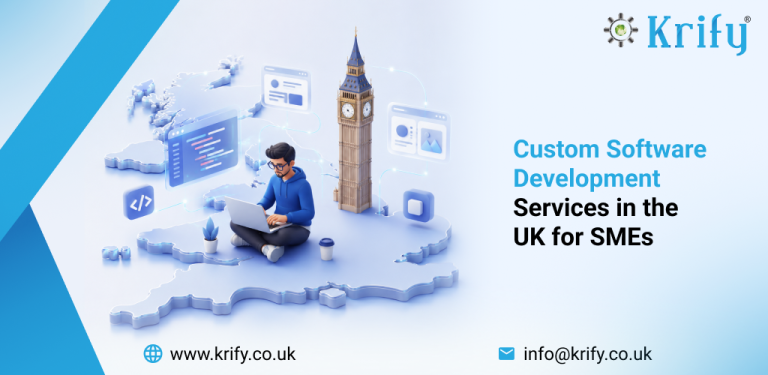 Custom Software Development Services in the UK for SMEs