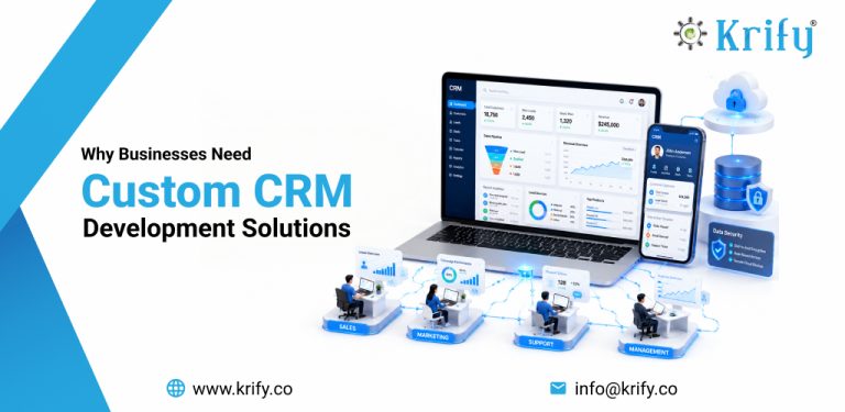 Custom CRM Development Solutions
