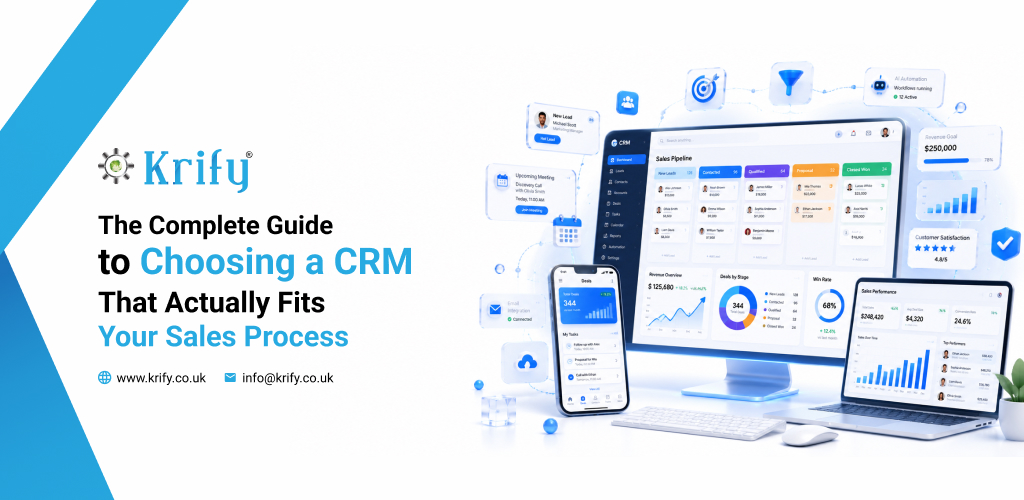 Custom CRM Development company Guide