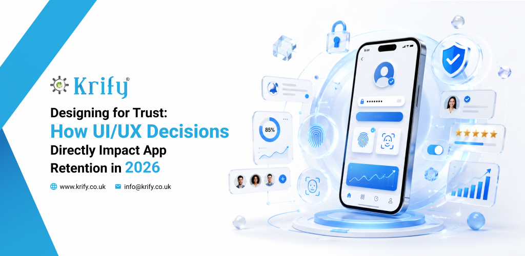 UI/UX Design Services: Boost App Retention & Trust in 2026