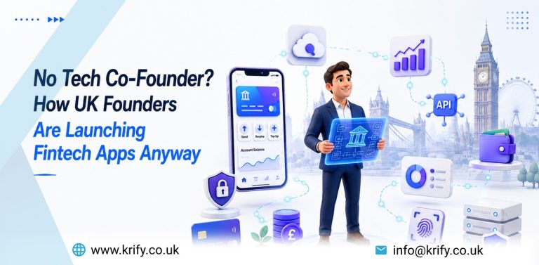 No Tech Co-Founder? How UK Founders Are Launching Fintech Apps Anyway