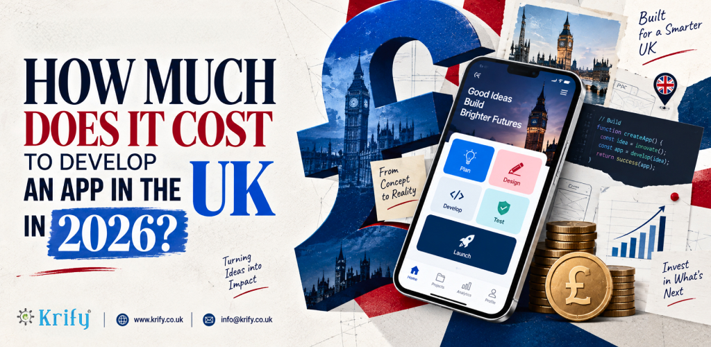 App Development Cost UK in 2026: What to Expect | Krify